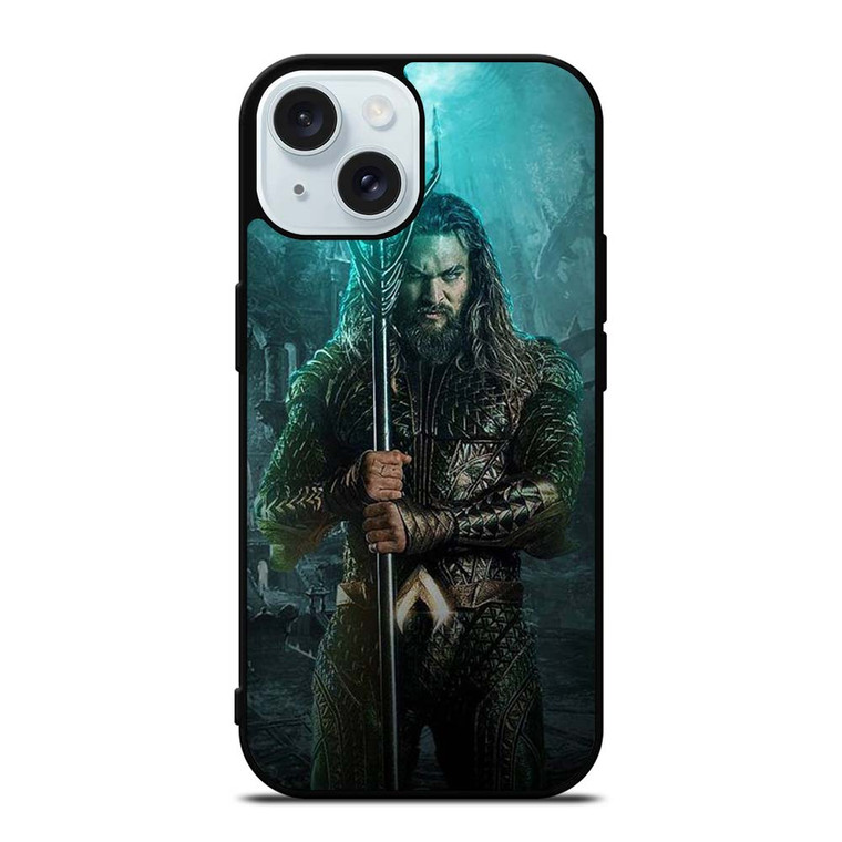 JASON MOMOA AQUAMAN DC 2 iPhone 15 Case Cover