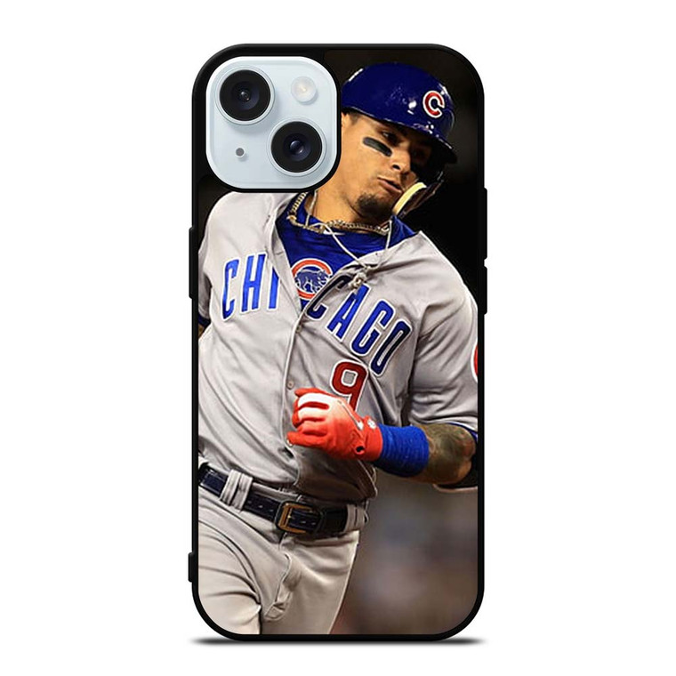JAVIER BAEZ CHICAGO CUBS MLB iPhone 15 Case Cover