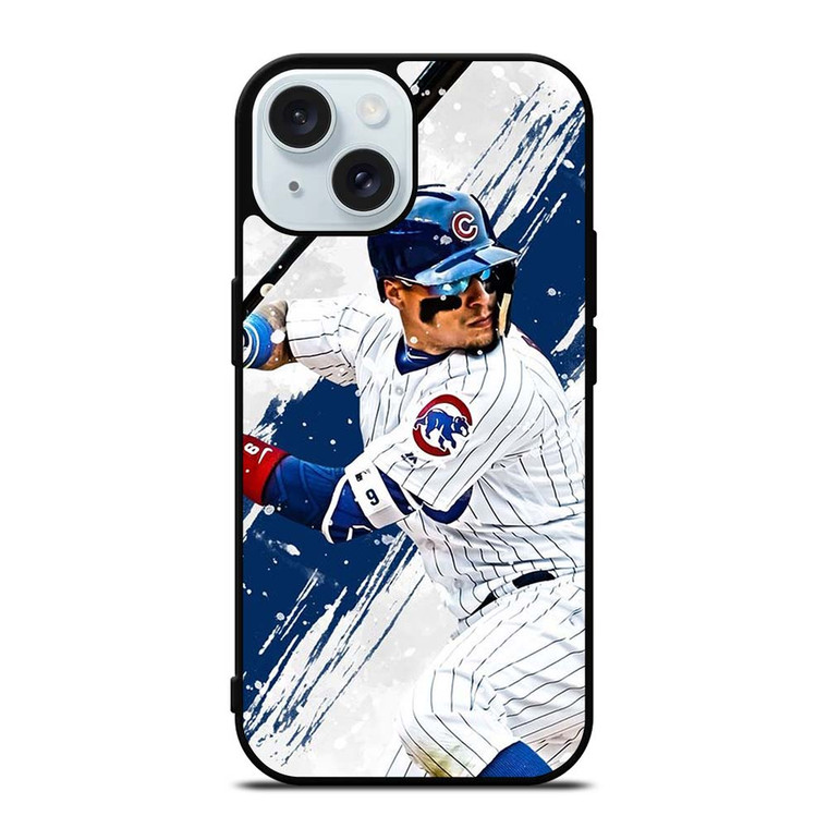 JAVIER BAEZ CHICAGO CUBS iPhone 15 Case Cover