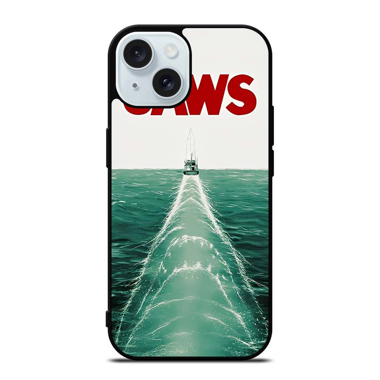 JAWS BOAT iPhone 15 Case Cover