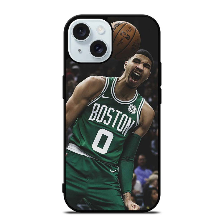 JAYSON TATUM BOSTON CELTICS 2 iPhone 15 Case Cover