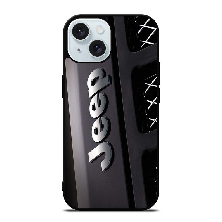 JEEP EMBLEM  iPhone 15 Case Cover