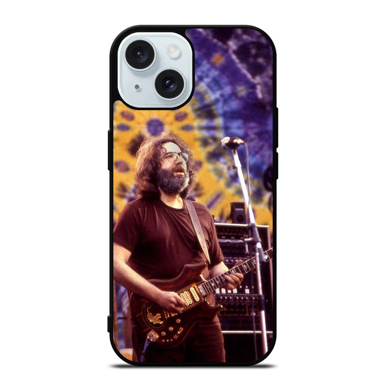 JERRY GARCIA GRATEFUL DEAD iPhone 15 Case Cover