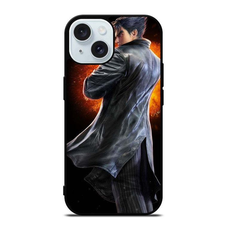 JIN KAZAMA TEKEN GAMES iPhone 15 Case Cover
