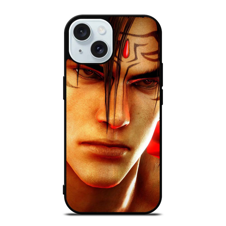 JIN KAZAMA TEKEN HERO iPhone 15 Case Cover