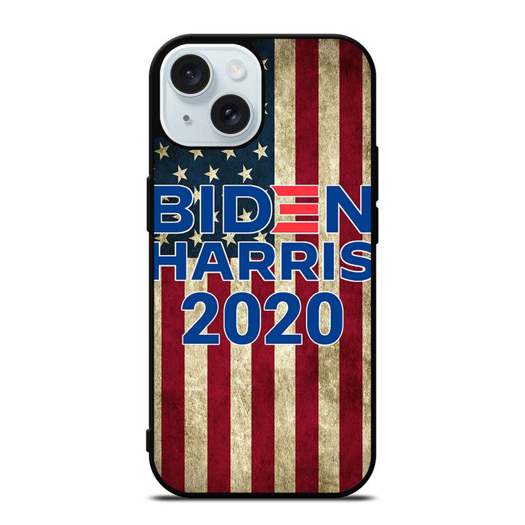 JOE BIDEN KAMALA HARRIS FOR AMERICA iPhone 15 Case Cover