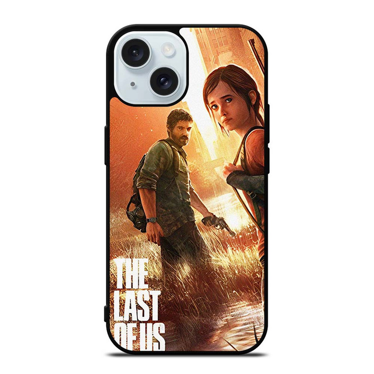 JOEL ELLIE THE LAST OF US GAMES 2 iPhone 15 Case Cover