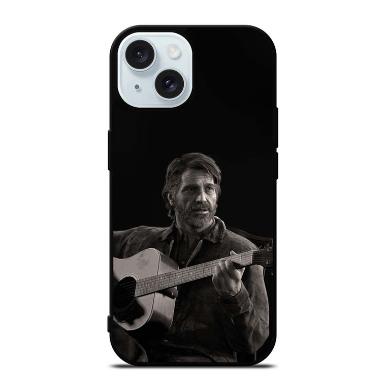 JOEL MILLER THE LAST OF US PART 2 iPhone 15 Case Cover JOEL MILLER THE LAST OF US PART 2 iPhone 15 Case Cover