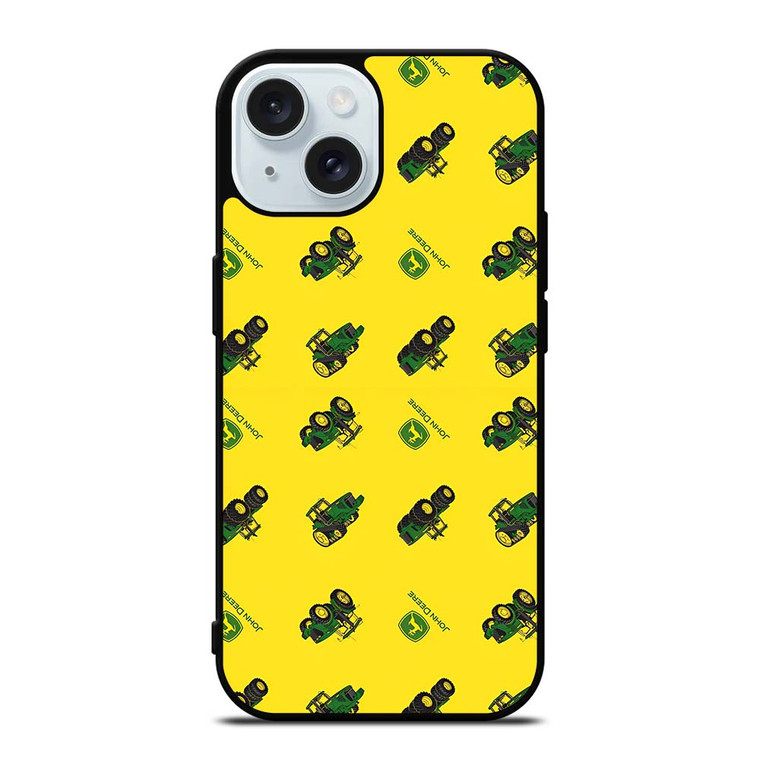 JOHN DEERE COLLAGE WALL iPhone 15 Case Cover JOHN DEERE COLLAGE WALL iPhone 15 Case Cover