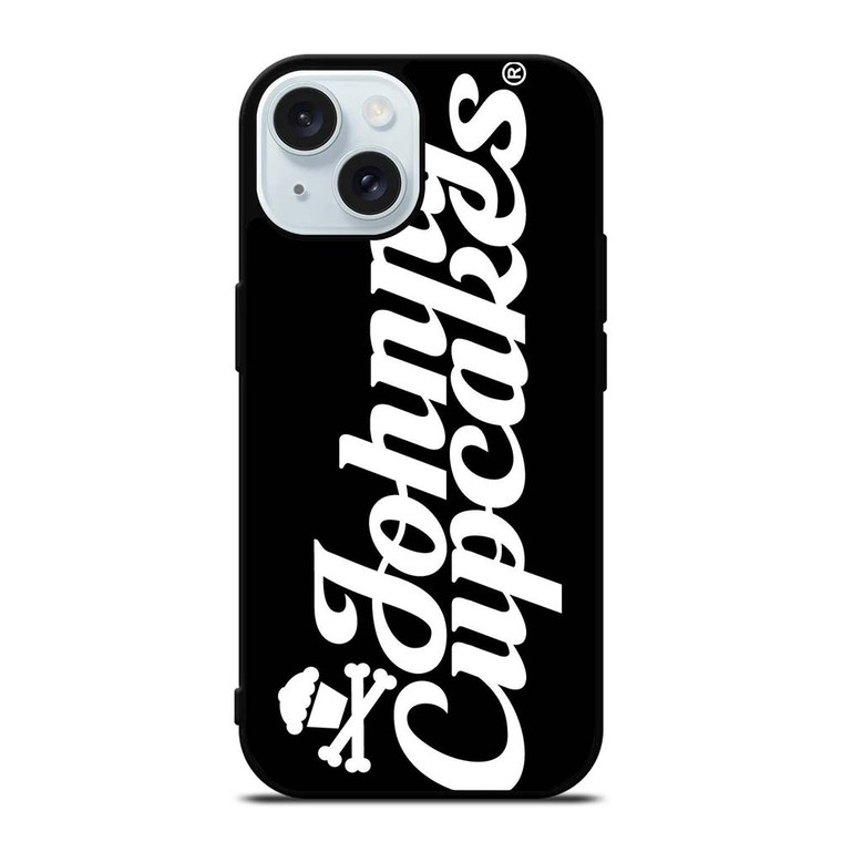 JOHNNY CUPCAKES CLOTHING LOGO iPhone 15 Case Cover