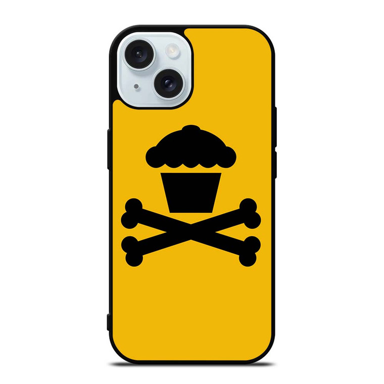 JOHNNY CUPCAKES LOGO iPhone 15 Case Cover