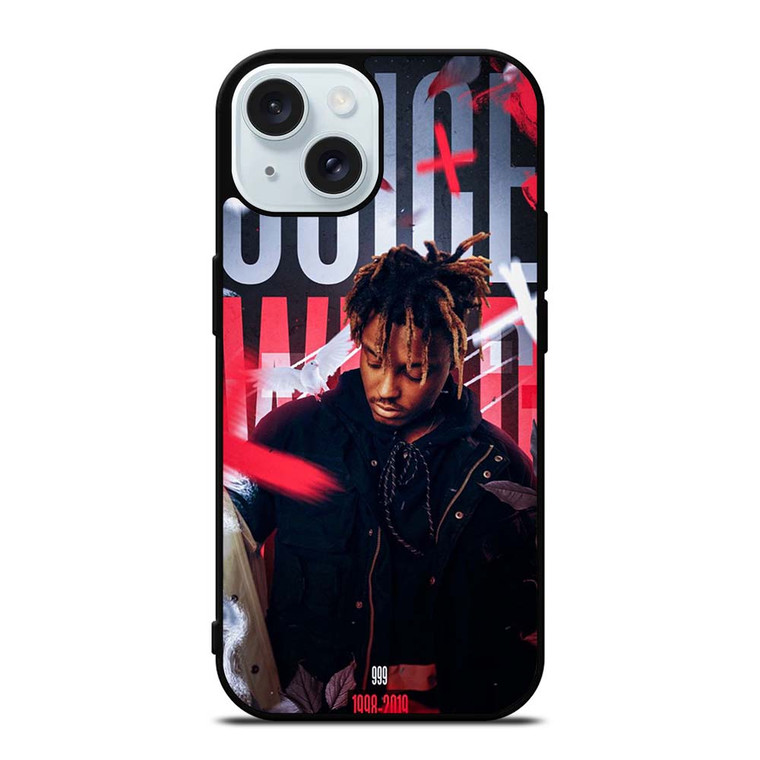 JUICE WRLD SINGER RIP iPhone 15 Case Cover