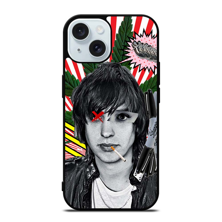 JULIAN CASABLANCA THE STROKES iPhone 15 Case Cover