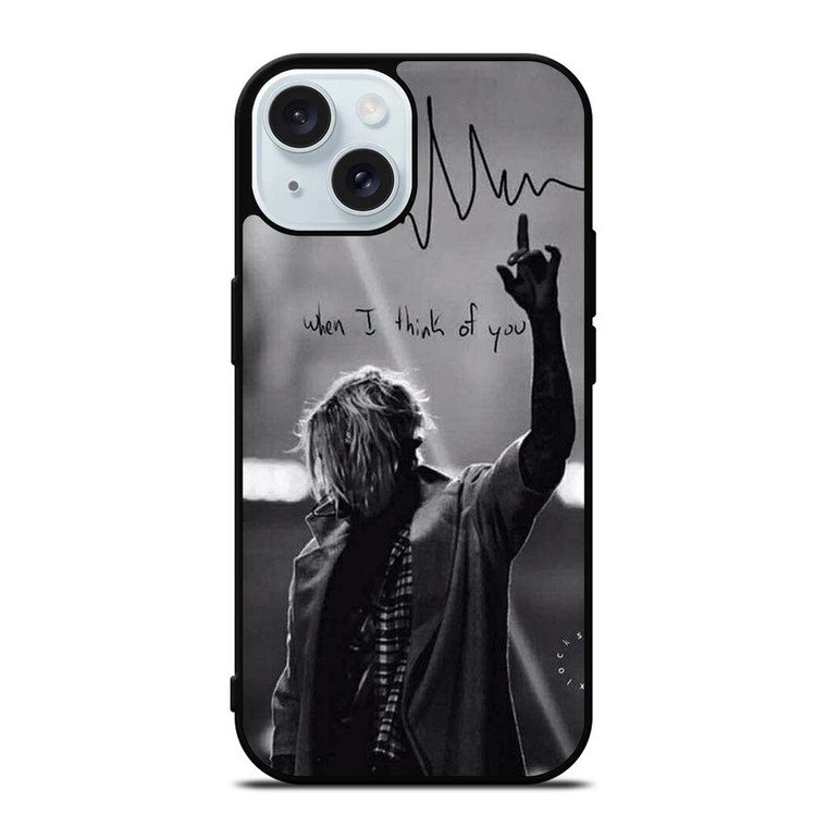 JUSTIN BIEBER QUOTE iPhone 15 Case Cover