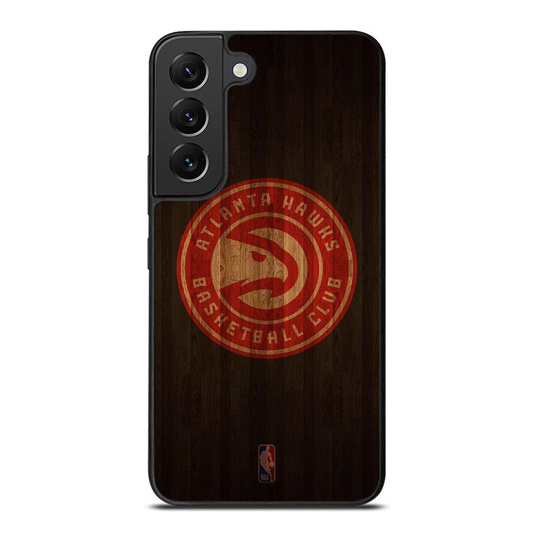 ATLANTA HAWKS BASKETBALL COURT NBA Samsung Galaxy S22 Plus Case Cover