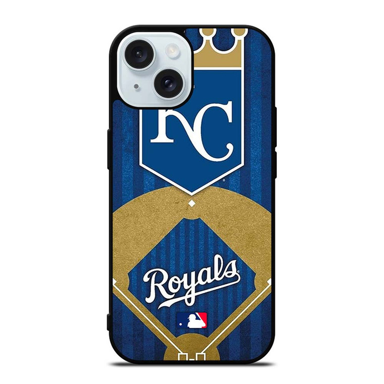 KANSAS CITY ROYALS MAJOR BASEBALL iPhone 15 Case Cover