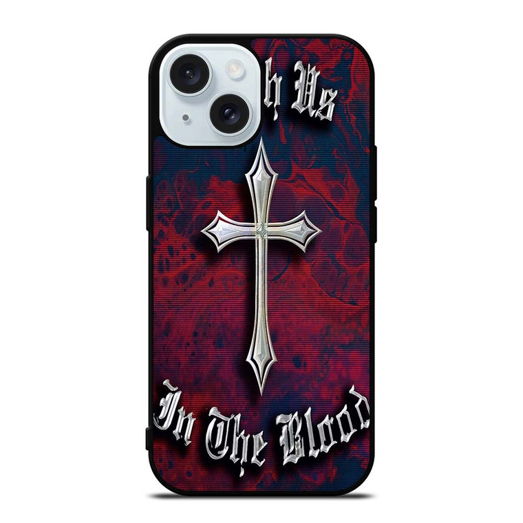 KANYE WEST WASH US IN THE BLOOD iPhone 15 Case Cover