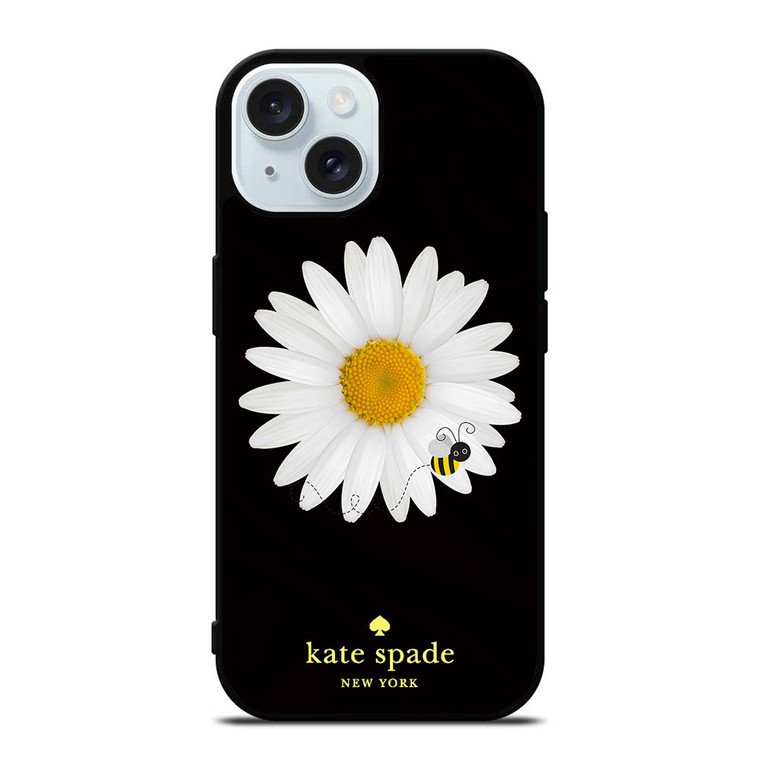 KATE SPADE BEE AND FLOWER iPhone 15 Case Cover