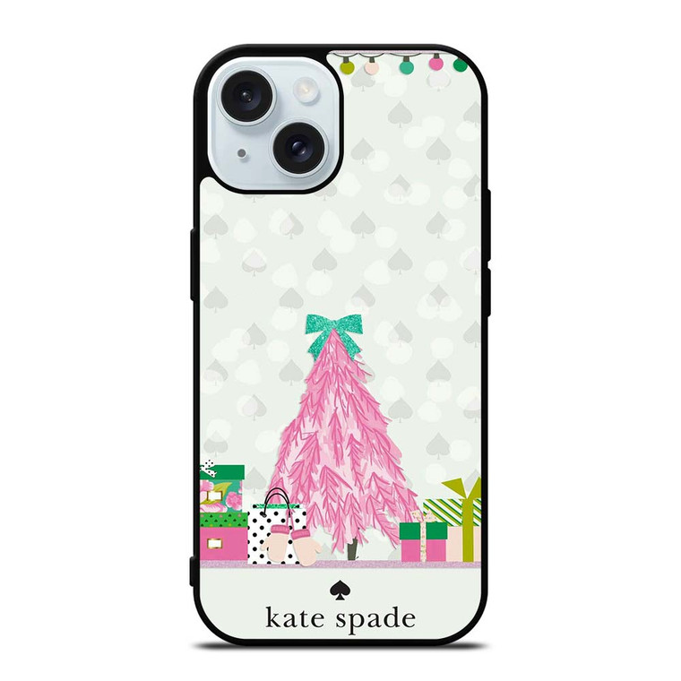 KATE SPADE CHRISMAS GIFT iPhone 15 Case Cover