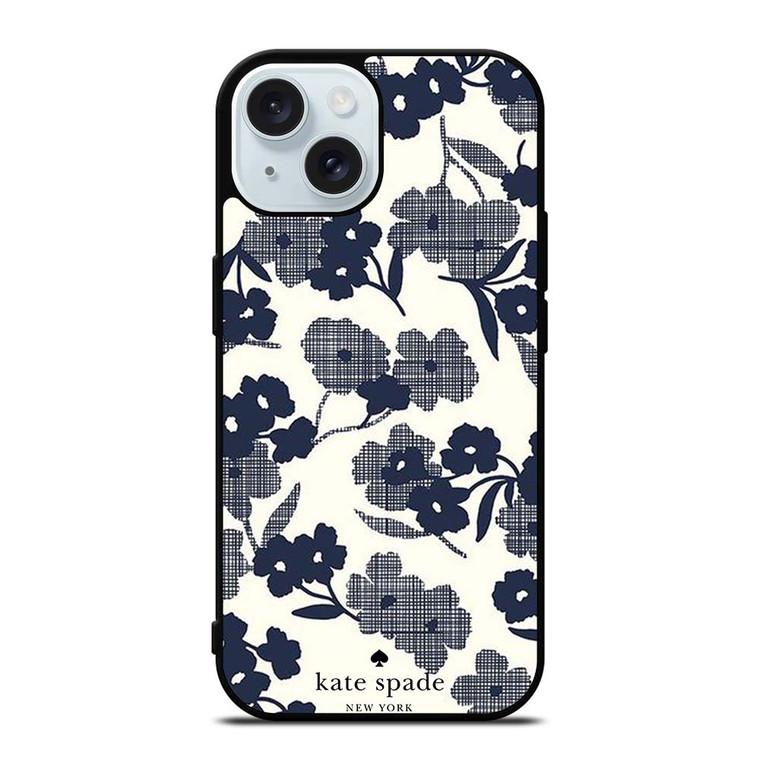 KATE SPADE FLOWER VINTAGE 2 iPhone 15 Case Cover