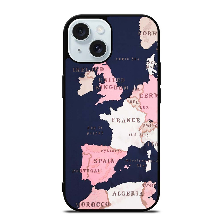 KATE SPADE GOING PLACES iPhone 15 Case Cover
