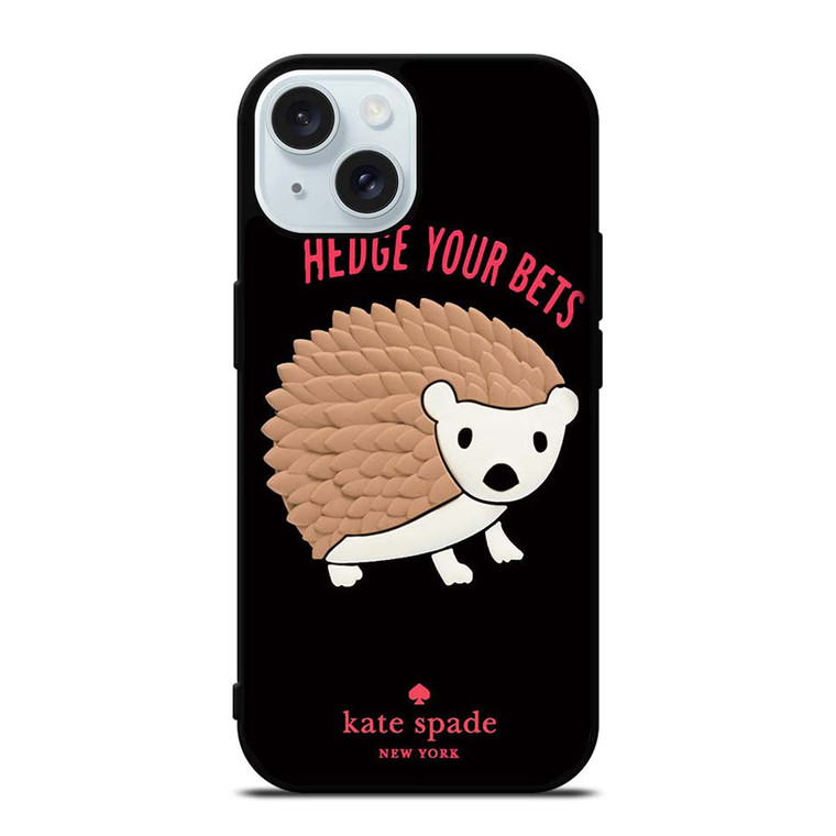 KATE SPADE HEDGE YOUR BETS iPhone 15 Case Cover