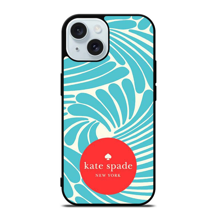 KATE SPADE JAPANESE PATTERN iPhone 15 Case Cover