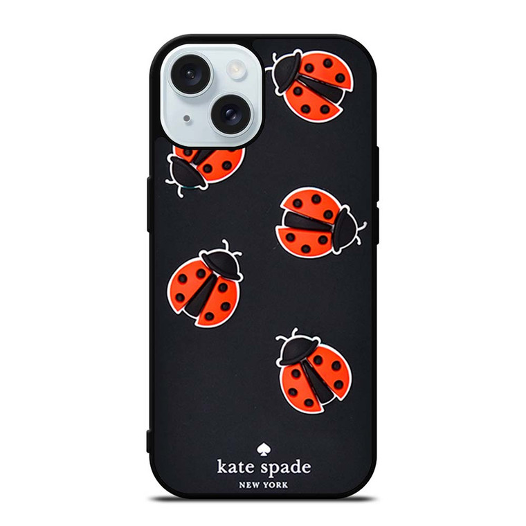 KATE SPADE LADYBUG iPhone 15 Case Cover