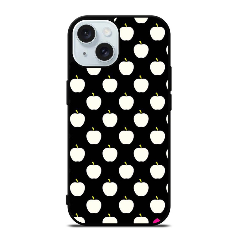 KATE SPADE LOGO APPLE COLLAGE iPhone 15 Case Cover