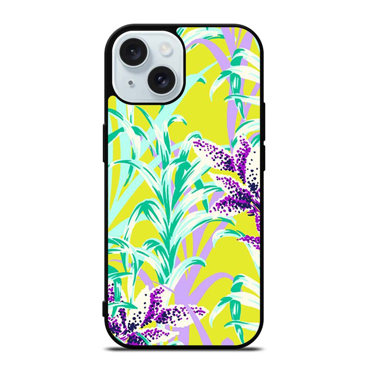 KATE SPADE LOGO YELLOW iPhone 15 Case Cover