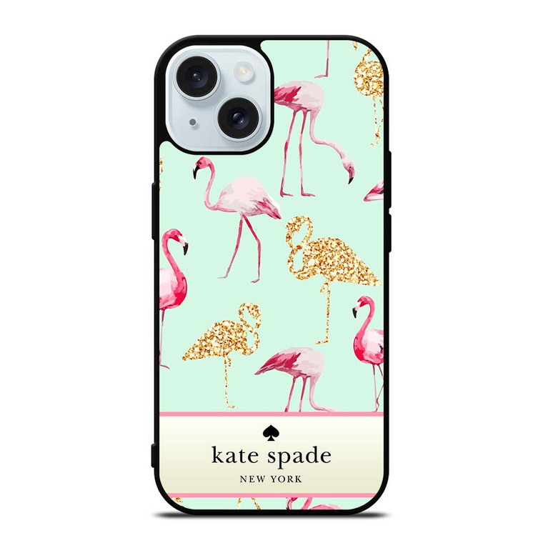 KATE SPADE NEW FLAMINGO iPhone 15 Case Cover