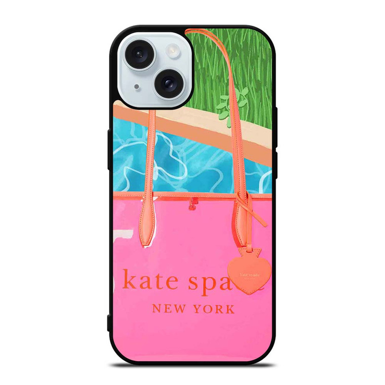 KATE SPADE NEW YORK BAG DRAWING iPhone 15 Case Cover
