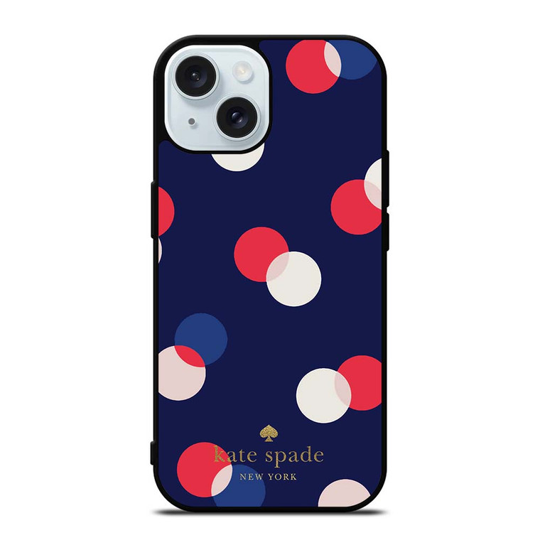 KATE SPADE NEW YORK LIGHT BUBBLE iPhone 15 Case Cover