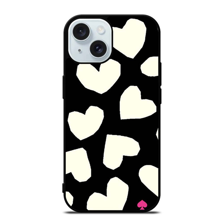 KATE SPADE NEW YORK LOVE COLLAGE iPhone 15 Case Cover