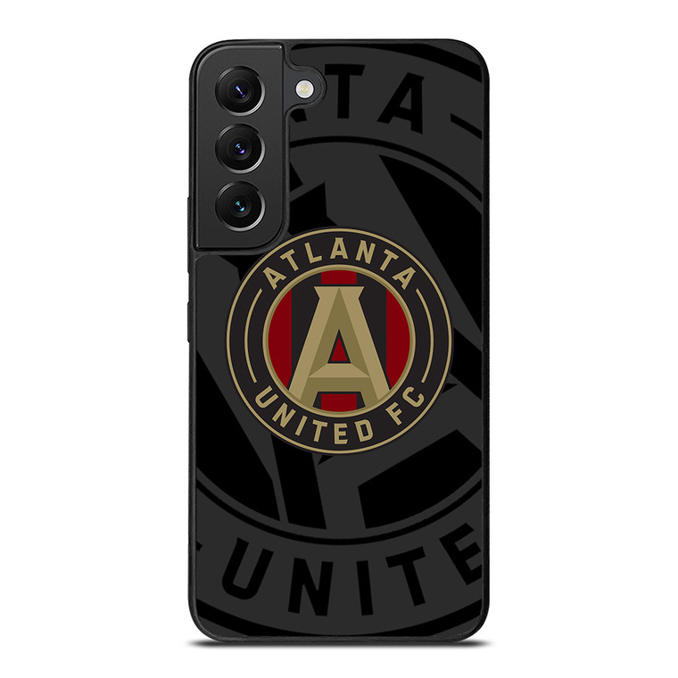 ATLANTA UNITED FC MLS BLACK Samsung Galaxy S22 Plus Case Cover