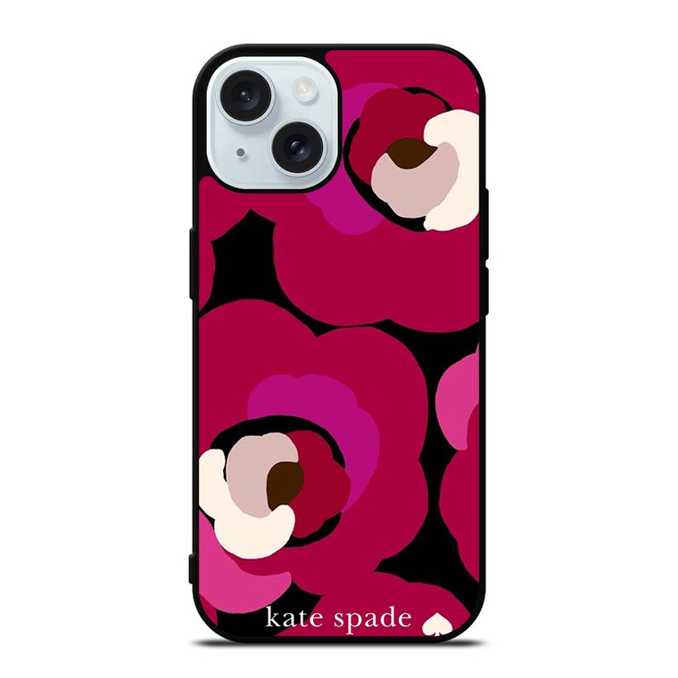 KATE SPADE NEW YORK ROSES iPhone 15 Case Cover