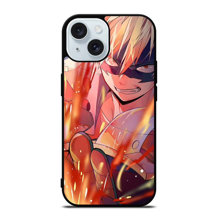 KATSUKI BAKUGO MY HERO ACADEMIA 2 iPhone 15 Case Cover