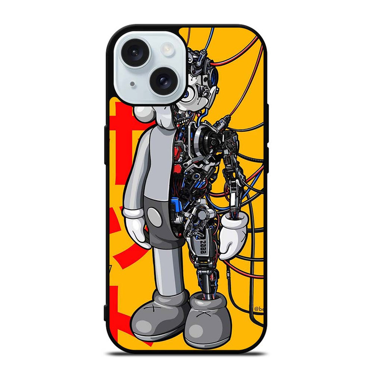 KAWS ROBOT ENGINE iPhone 15 Case Cover