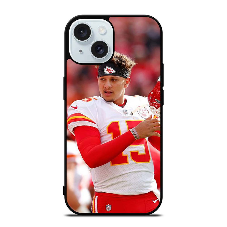 KC CHIEFS PATRICK MAHOMES 15  iPhone 15 Case Cover