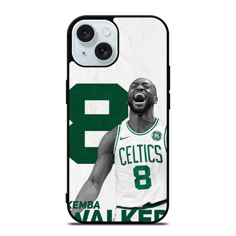 KEMBA WALKER BOSTON CELTICS 8 iPhone 15 Case Cover