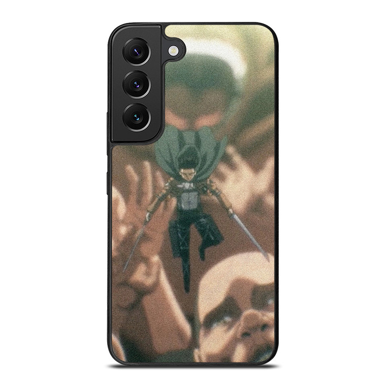 ATTACK ON TITAN LEVI ACKERMAN Samsung Galaxy S22 Plus Case Cover