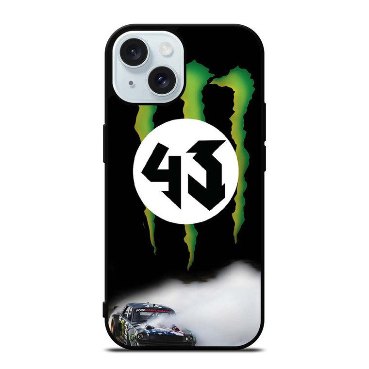 KEN BLOCK MONSTER ENERGY iPhone 15 Case Cover