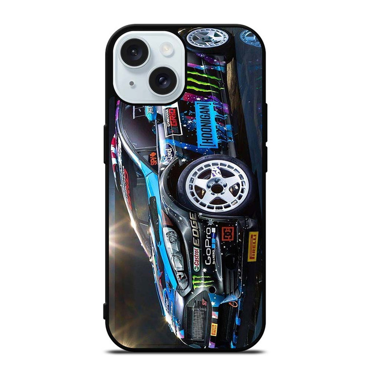 KEN BLOCK RALLY CAR iPhone 15 Case Cover
