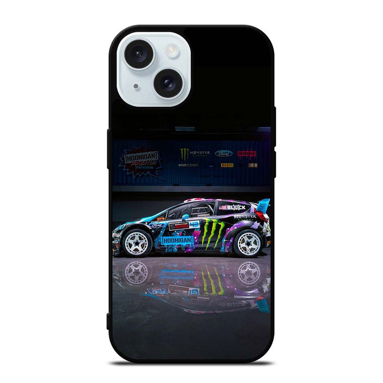 KEN BLOCK RALLY iPhone 15 Case Cover