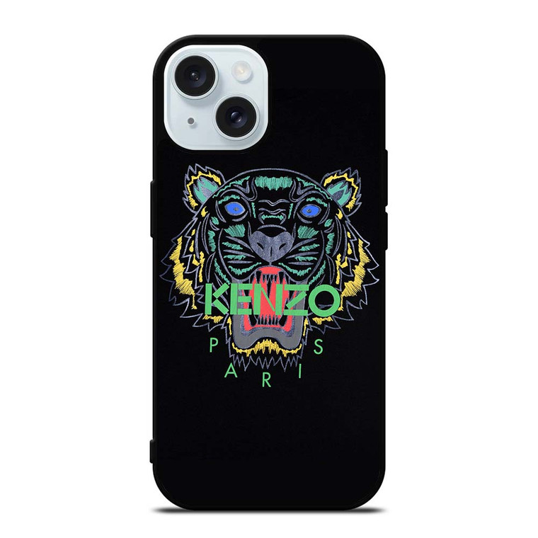 KENZO PARIS LOGO NEW iPhone 15 Case Cover KENZO PARIS LOGO NEW iPhone 15 Case Cover