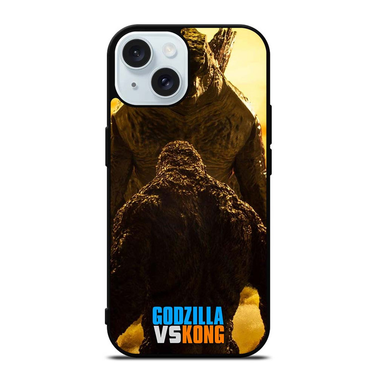 KING KONG VS GODZILLA POSTER iPhone 15 Case Cover