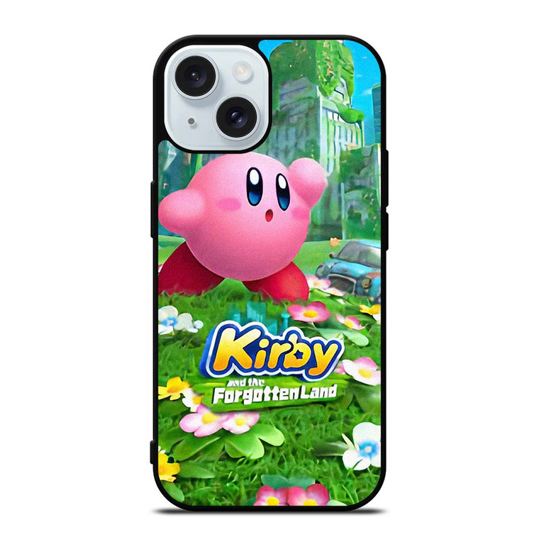KIRBY AND THE FORGOTTEN LAND NINTENDO iPhone 15 Case Cover