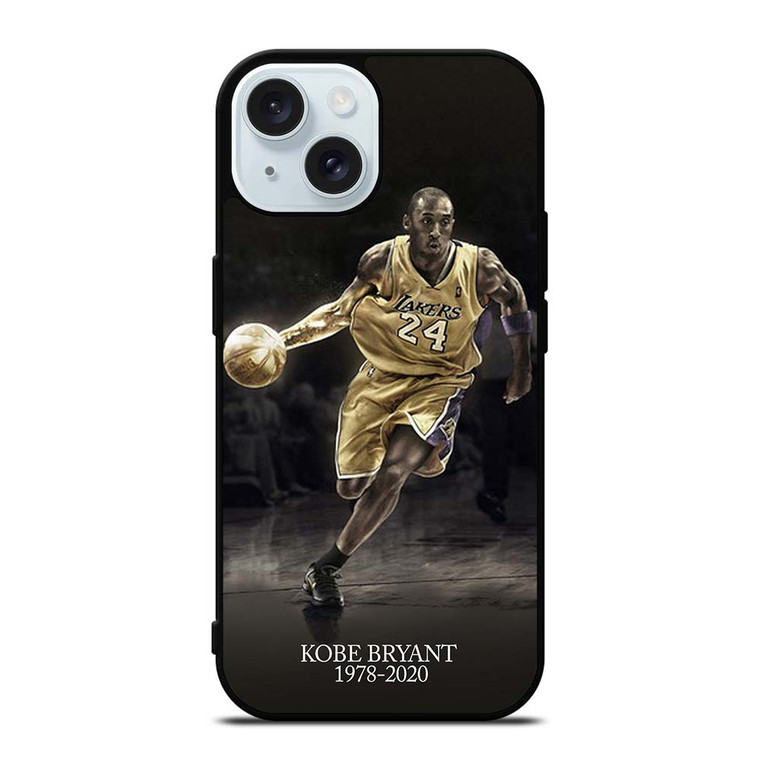 KOBE BRYANT IN MEMORIAM 2  iPhone 15 Case Cover