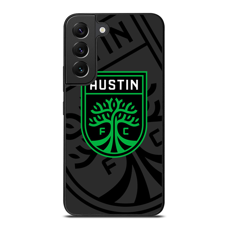 AUSTIN FC MLS BLACK Samsung Galaxy S22 Plus Case Cover