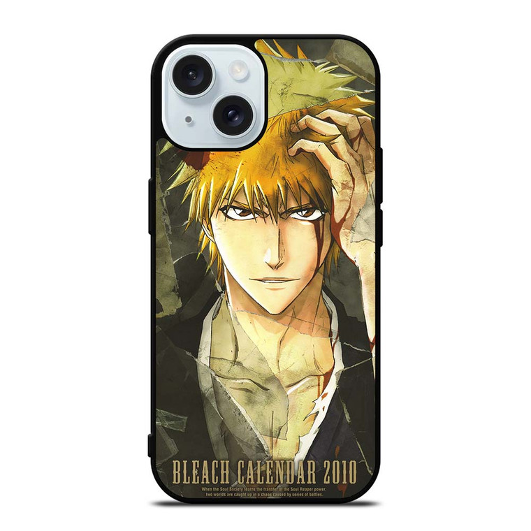 KUROSAKI ICHIGO BLEACH ANIME iPhone 15 Case Cover